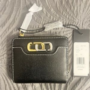Marc Jacobs Black Leather Wallet